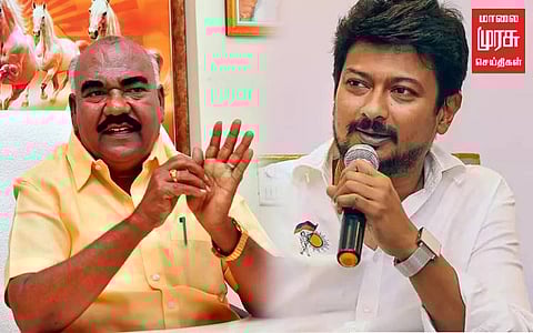 " சனாதனம் குறித்து உதயநிதி பேசியதில் தவறில்லை” - அமைச்சர் செஞ்சி மஸ்தான்.