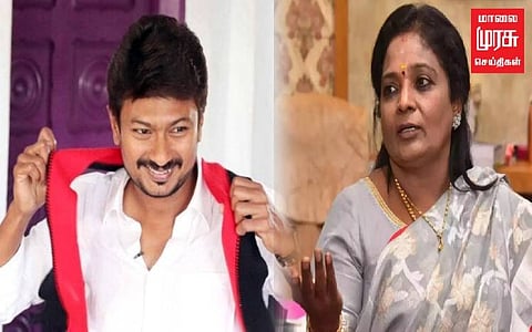 ” திமுகவில் உதயநிதியை தவிர யாருக்கும் முக்கியத்துவம் இல்லை” - தமிழிசை செளந்தரராஜன்.