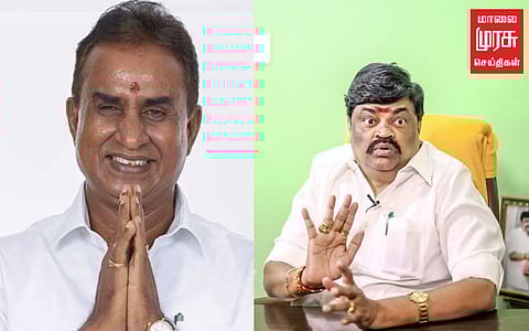 "போலீசிடமிருந்து என்னை மறைத்து வைத்து பாதுகாத்தவர் வேலுமணி" கே. டி. ராஜேந்திரபாலாஜி!!