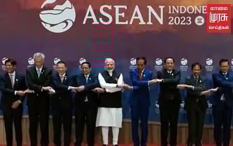 "இந்தியாவின் கிழக்கு கொள்கைக்கு ஏசியான் ஒரு தூணாக உள்ளது" பிரதமர் மோடி!!