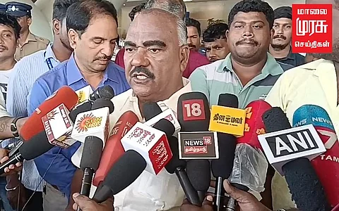 "போலி வெளிநாட்டு நிறுவனங்கள் மீது குண்டர் சட்டம்" செஞ்சி மஸ்தான் எச்சரிக்கை!