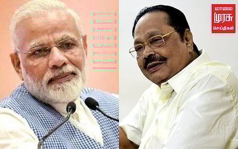 ”அமெரிக்க அதிபரை போன்று வர மோடி முயற்சிக்கிறார்” - அமைச்சர் துரைமுருகன்