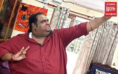 கோடிகளில் மோசடி..! பிரபல சினிமா தயாரிப்பாளர் ரவீந்திரன் கைது..?