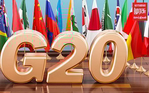 ஜி - 20 மாநாடு; டெல்லியில் உச்சக் கட்ட பாதுகாப்பு!