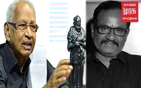 ” பெரியார் விருது கொடுக்கலாம் என்றிருந்தோம்” - கீ. வீரமணி வேதனை
