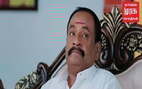 ”இந்தாம்மா ஏய்” என்ற வசனத்தின் மூலம் பிரபலமானவர்...!