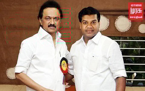 ராஜ்மோகன்குமார் திமுகவிலிருந்து நிரந்தர நீக்கம்!! காரணம் என்ன?