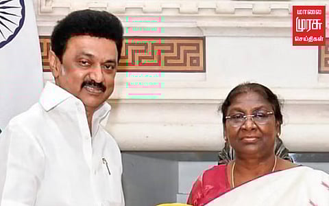 குடியரசு தலைவர் விருந்து; டெல்லி புறப்பட்டார் முதலமைச்சர்!