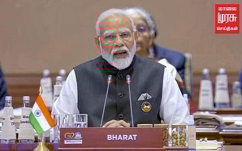 இந்தியா தலைமையில் ஜி20 உச்சிமாநாடு தொடக்கம்...!