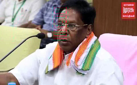 " பாஜக திட்டமிட்டு வேண்டும் என்றே காங்கிரசை புறக்கணித்து அரசியல் செய்கிறது”, - நாராயணசாமி