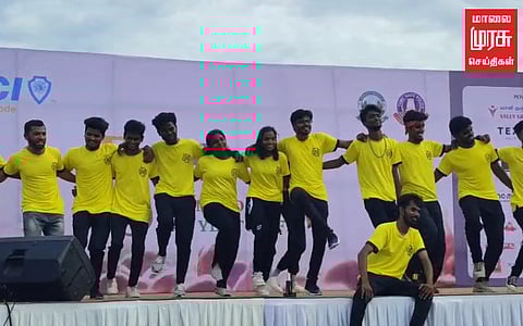 ஈரோட்டில் 2-வது முறையாக 'ஃபன் ஸ்ட்ரீட்' நிகழ்ச்சி...குதுகலத்தில் பொதுமக்கள்!