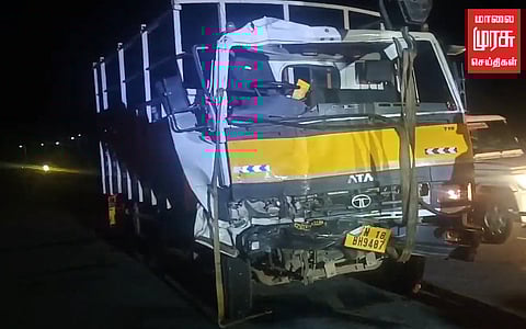 பேருந்து மீது லாரி மோதி 7 பேர் உயிரிழப்பு; சுற்றுலா சென்றவர்களுக்கு நேர்ந்த சோகம்!