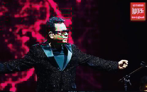 ஏ.ஆர் ரஹ்மான் நிகழ்ச்சியில் குளறுபடி!