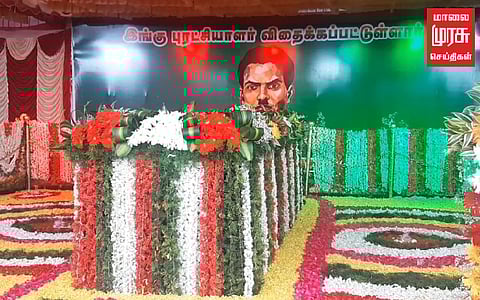 தியாகி இம்மானுவேல் சேகரனார் நினைவு நாள்; இராமநாதபுரத்தில் போலீஸ் பாதுகாப்பு!