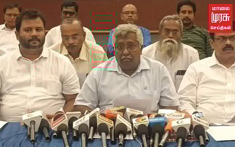 மின் கட்டணம் உயர்வு... தொழில்துறையினரை சந்திக்க தயக்கம் காட்டும் முதலமைச்சர்!!