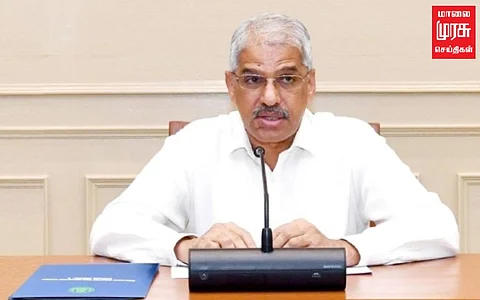 தலைமை செயலாளர் சிவ்தாஸ் மீனா தலைமையில் ஆலோசனைக் கூட்டம்...!