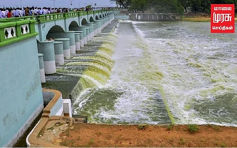 தமிழ்நாட்டுக்கு 5,000 கன அடி தண்ணீர் திறக்க பரிந்துரை..!