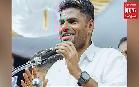 "78 மத்திய பாஜக அமைச்சர்கள் மீது ஒரு ஊழல் குற்றச்சாட்டு கூட இல்லை" அண்ணாமலை!!