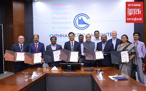 மெட்ரோ ரயில் 2 கட்டம்; ரயில் விகாஸ் நிறுவனத்திற்கு ஒப்பந்தம்!