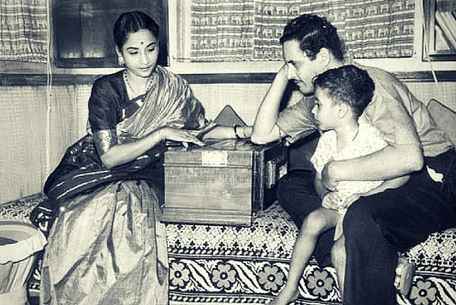 गुरु दत्त की पत्नी गीता दत्त एक जमाने में लता मंगेश्कर से भी बड़ी गायिका थीं