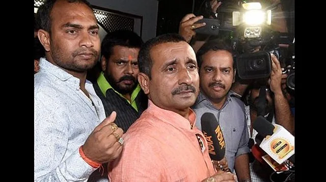 बीजेपी विधायक कुलदीप सिंह सेंगर पर उनके गांव की युवती ने रेप का आरोप लगाया था.