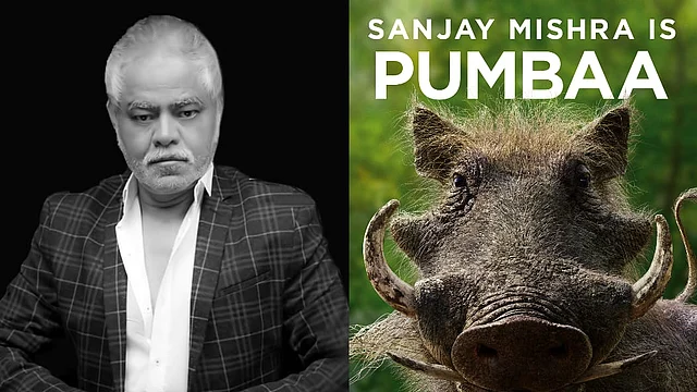 ‘पुम्बा’ की आवाज में संजय मिश्रा 