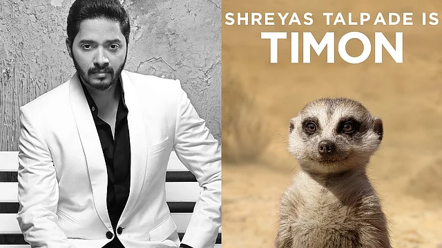 ‘टिमोन’ को आवाज दी है श्रेयस तलपड़े ने 