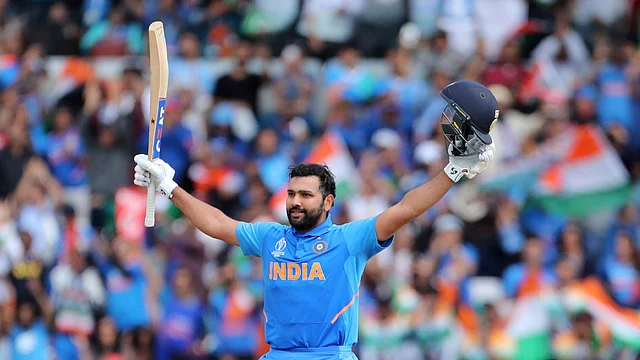 रोहित शर्मा ने वर्ल्ड कप 2019 में 5 शतक लगाए