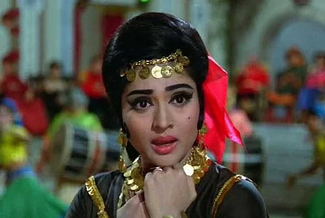 फिल्म ‘ज्वेल थीफ’ में वैजयंतीमाला