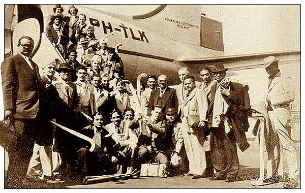 1948 ओलंपिक का गोल्ड मेडल जीतने वाली भारतीय हॉकी टीम