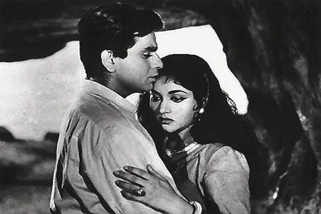 फिल्म ‘मधुमति’ का एक स्टिल