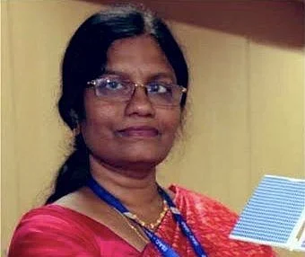चंद्रयान-2 मिशन की प्रोजेक्ट डायरेक्टर एम. वनिता