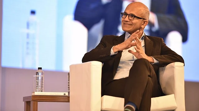 सत्या नडेला, CEO माइक्रोसॉफ्ट