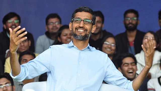 आईआईटी, खड़गपुर में सुंदर पिचाई