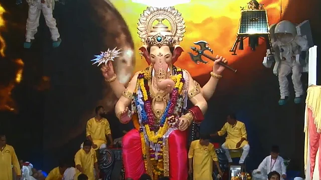 लालबाग चा राजा 2019 