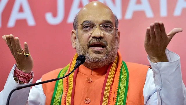 गृह मंत्री अमित शाह 