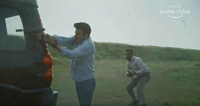 मनोज वाजपेयी द फैमिली मैन सीजन -2 में 