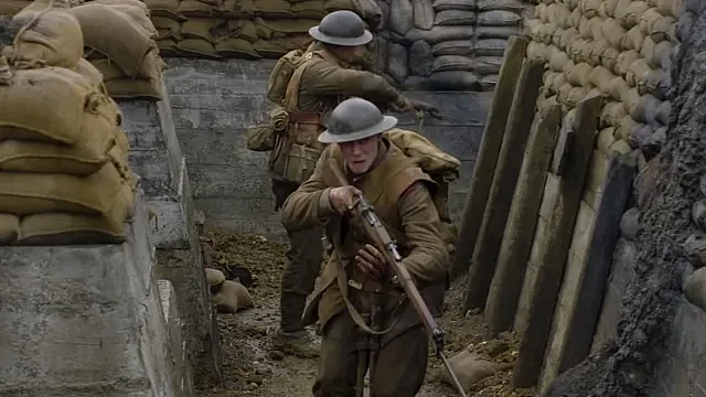 1917 फिल्म का सीन