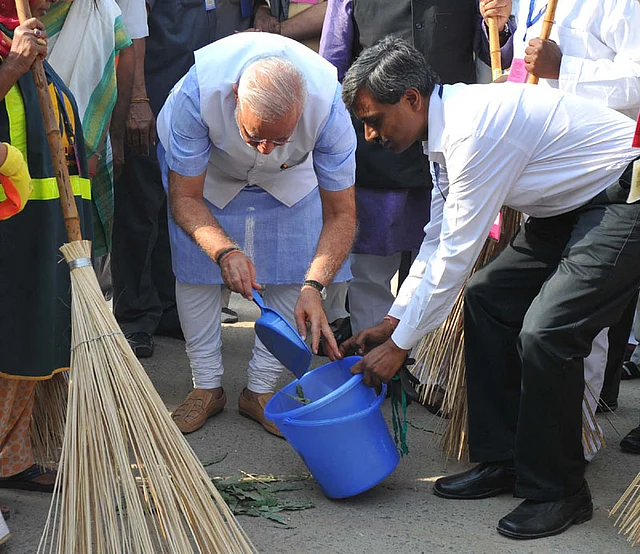 Saffron Agenda for Green Capitalism?