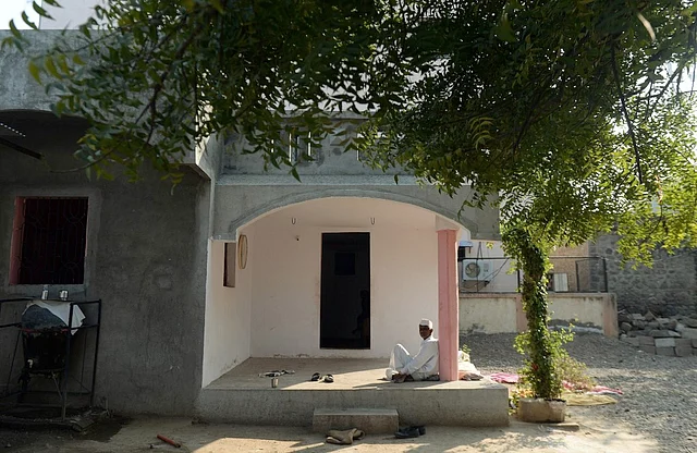 A house in Shingnapur with no door (PUNIT PARANJPE/AFP/Getty Images)