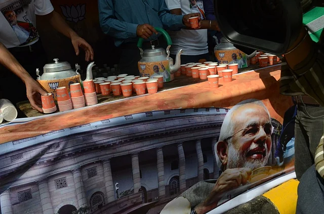 Photo Essay - How The BJP HQ Looked Like On 16 May 2014