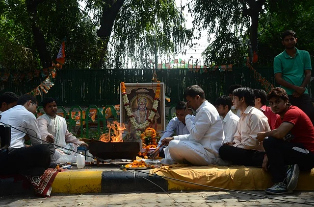 Photo Essay - How The BJP HQ Looked Like On 16 May 2014