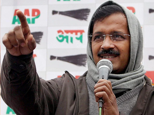 Arvind Kejriwal