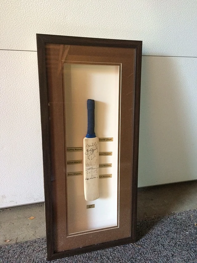 Of Collecting Cricket Memorabilia