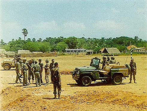 Descent Into Danger - The Jaffna University Helidrop