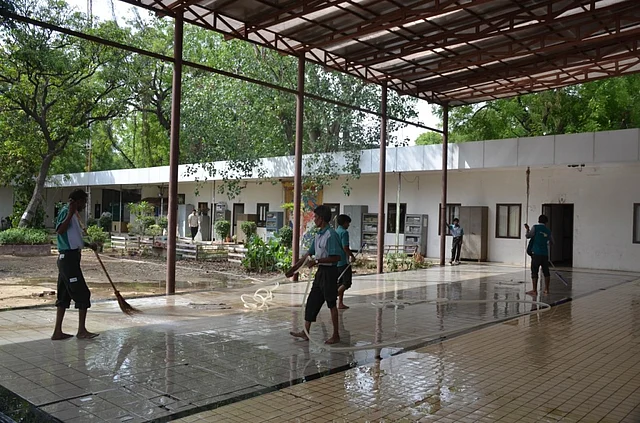 Photo Essay - How The BJP HQ Looked Like On 16 May 2014