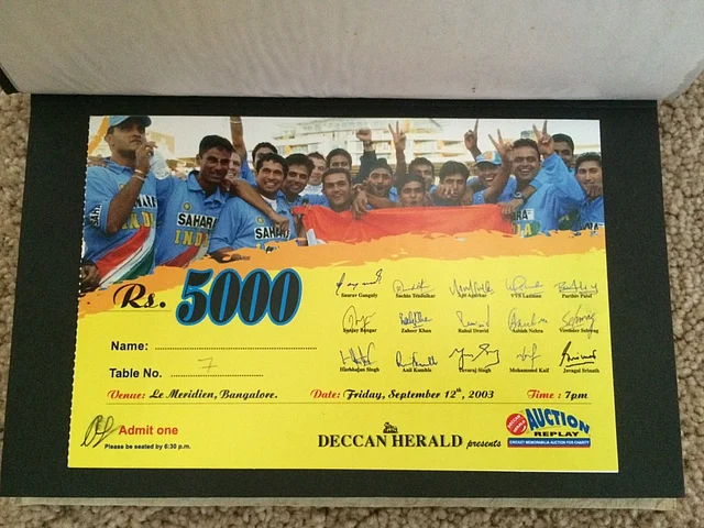 Of Collecting Cricket Memorabilia