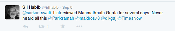 Strange Lapses Of Our Eminent Historians