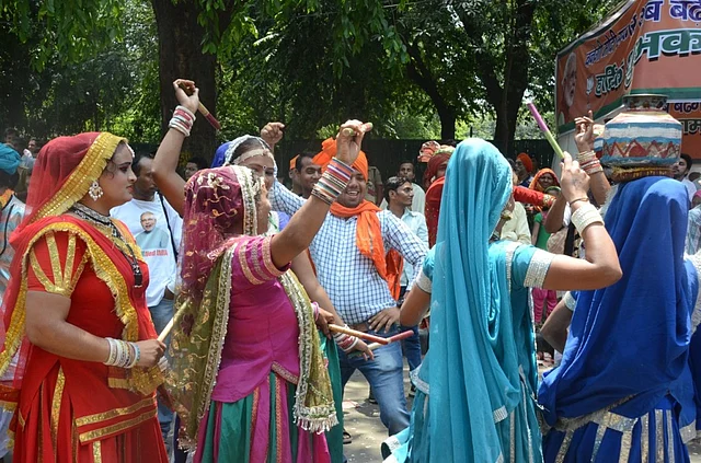 Photo Essay - How The BJP HQ Looked Like On 16 May 2014