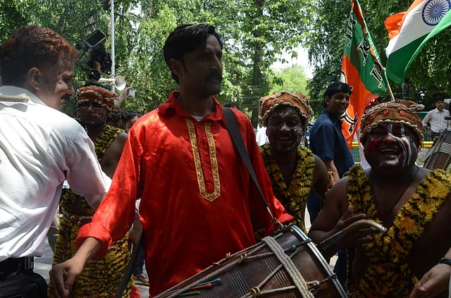 Photo Essay - How The BJP HQ Looked Like On 16 May 2014